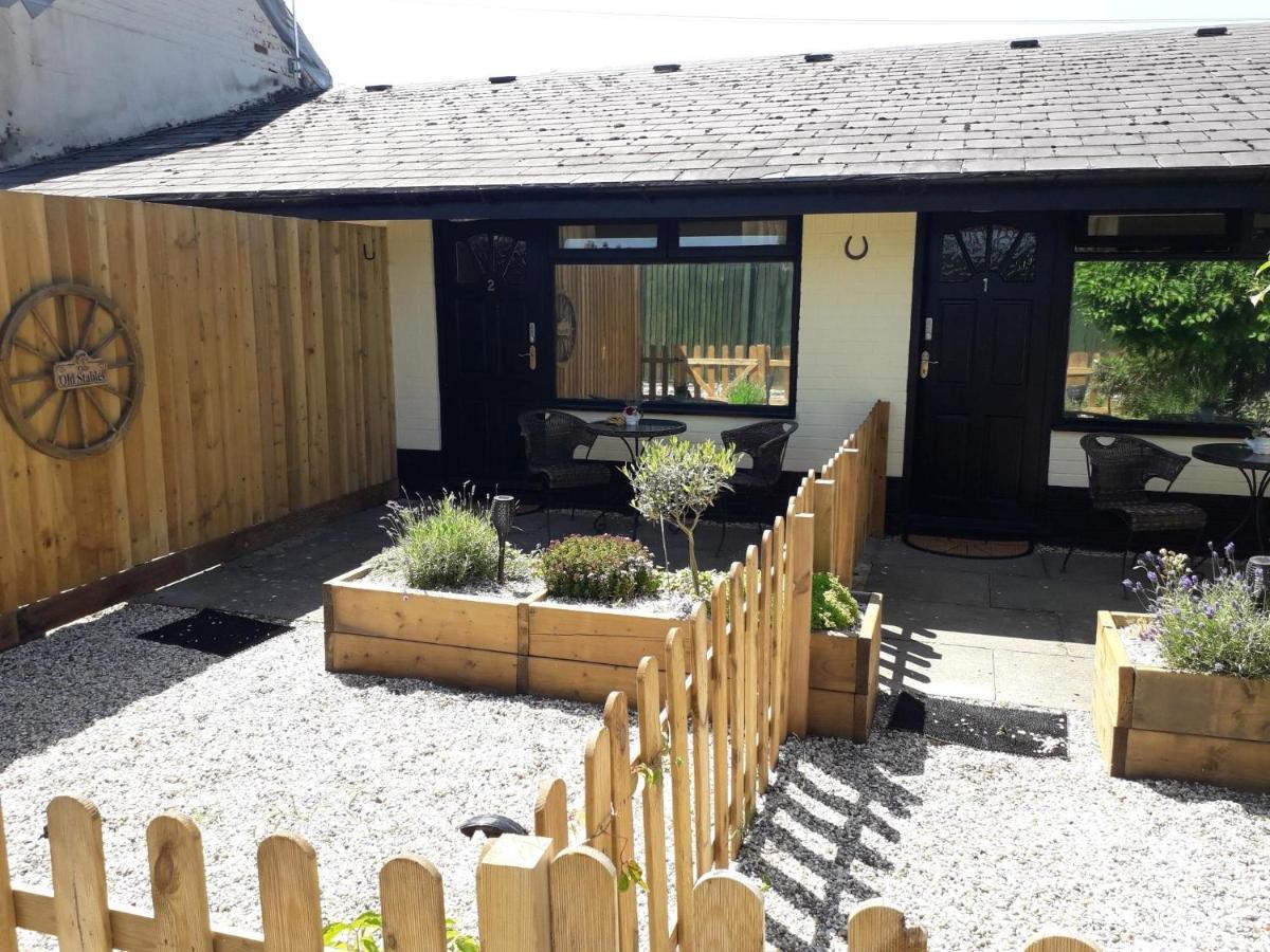 Long Melford Accommodation, Old Stables Exterior foto