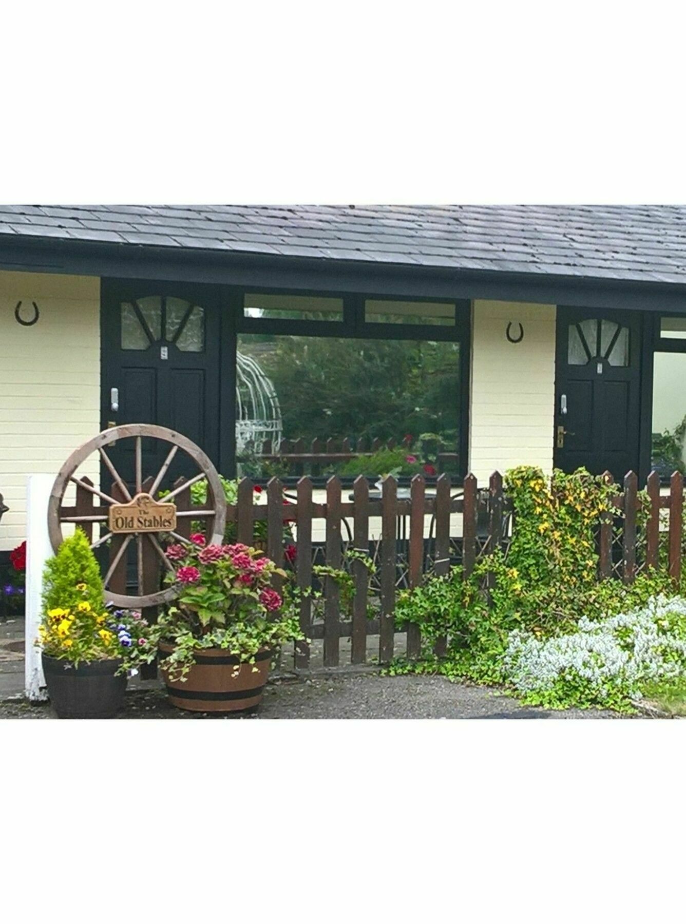 Long Melford Accommodation, Old Stables Exterior foto